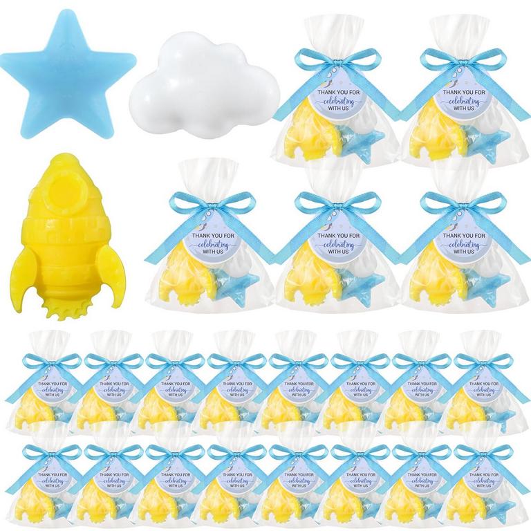 DEMISSLE BABY SHOWER SOAPS 20PK