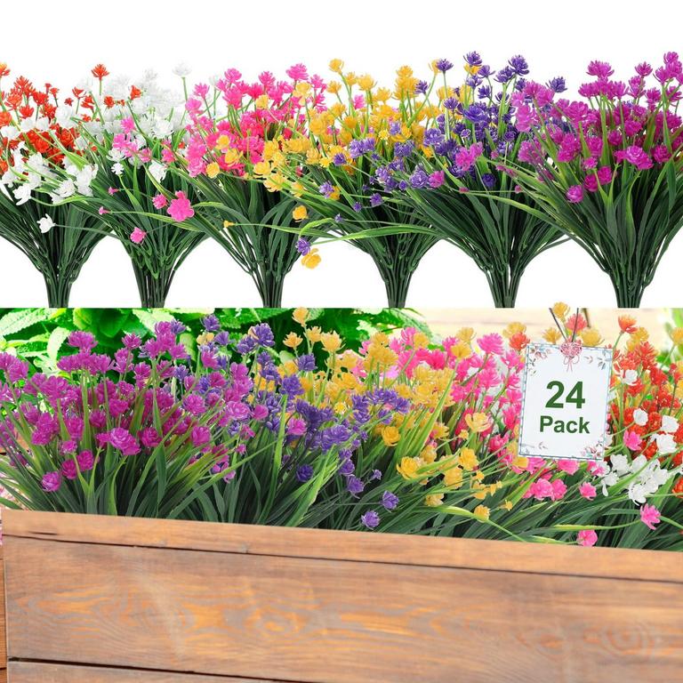 HENGGUANG FAUX FLOWERS 24PK