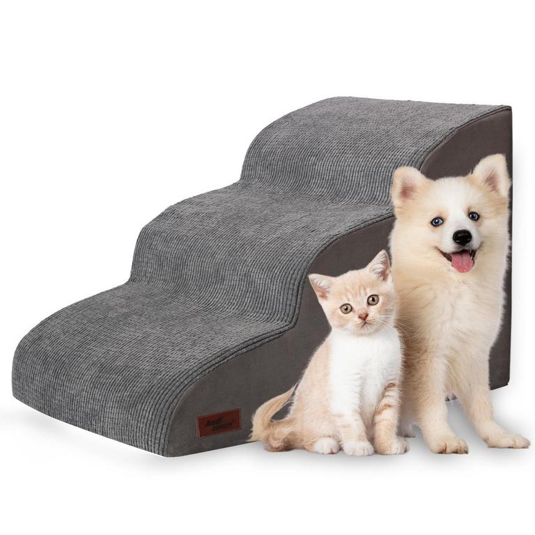 AODISMAN PET STAIRS GREY