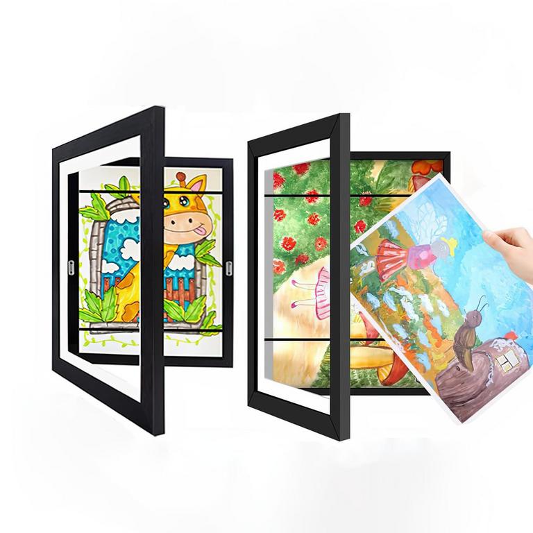 USNUANNU KIDS ART FRAMES 10.4"X13.8" 2PK
