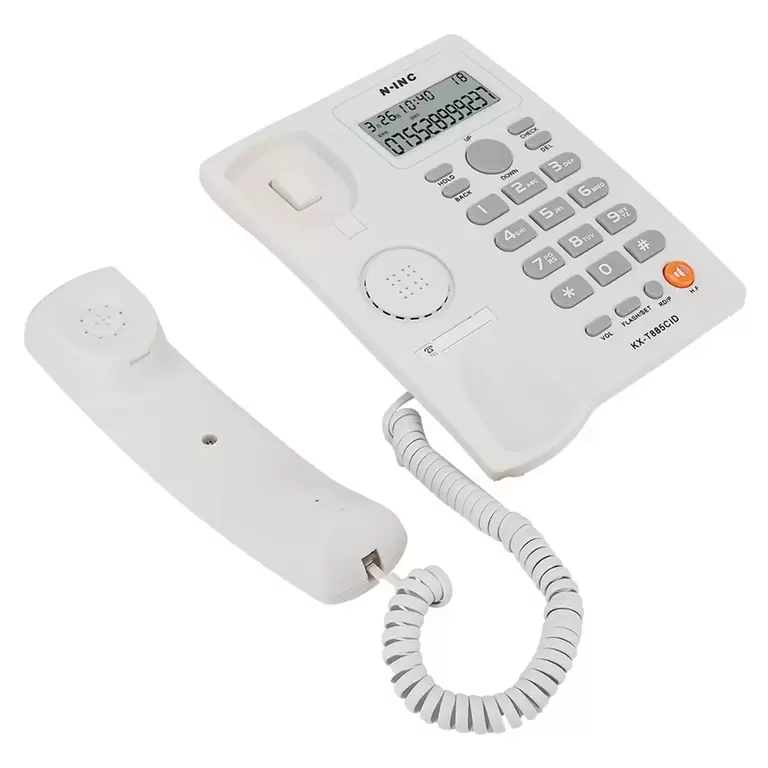 CCDES LANDLINE PHONE WHITE