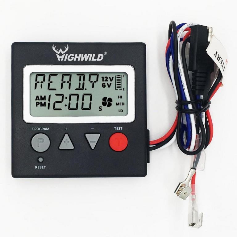 HIGHWILD GAME FEEDER TIMER