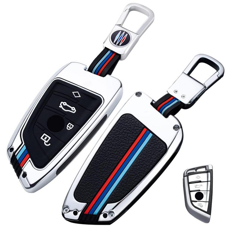 OLLEN HEAVY METAL KEY FOB BMW