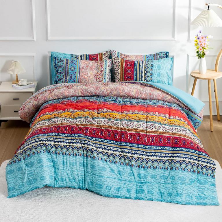 A NICE NIGHT KING COMFORTER SET 3PC