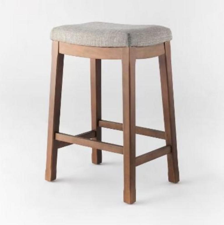 THRESHOLD SADDLE BARSTOOL