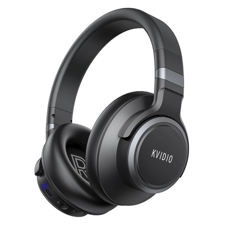 KVIDIO HEADPHONES BLACK