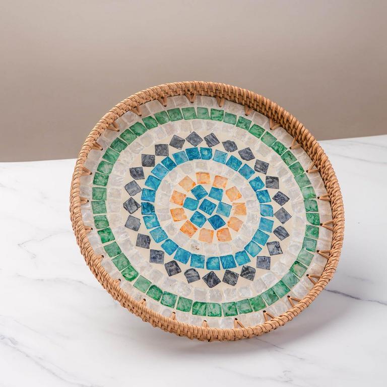 LAQUEDCRAFT 11.8" TRAY
