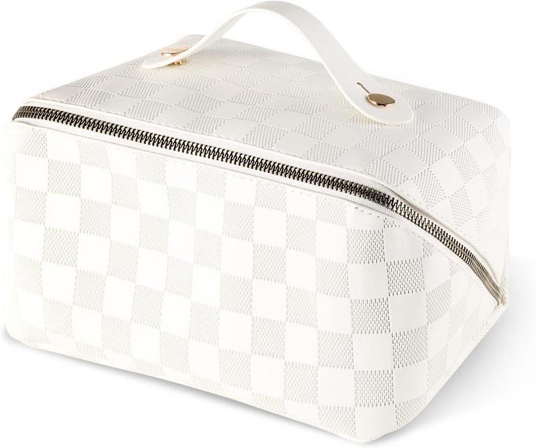 LARGE MAKEUP ORGANIZER (WHITE)