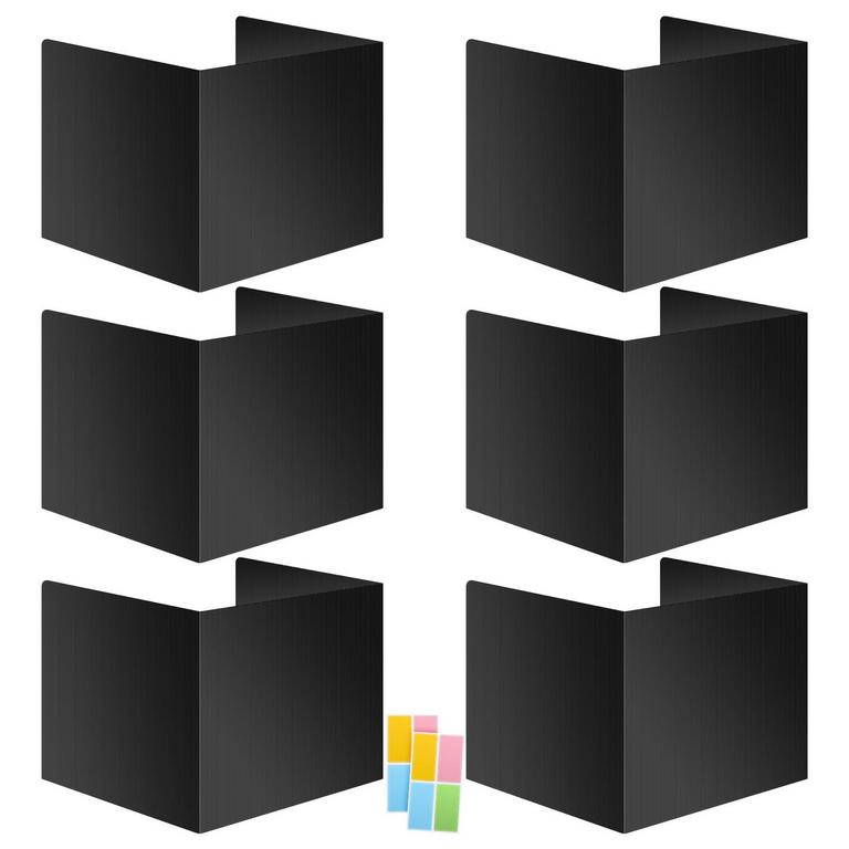 UBENIC 6PACK DESK DIVIDERS