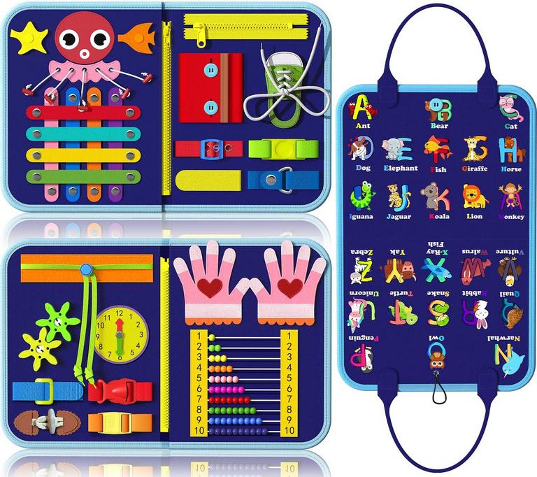 EXORANY BUSY BOARD TOY