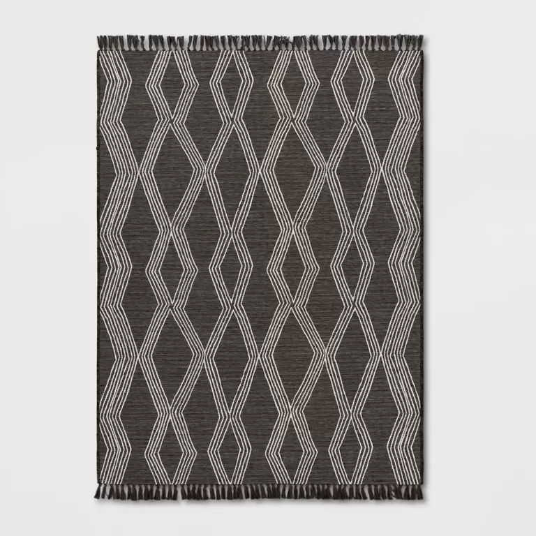 THRESHOLD MODERN RUG 3FT X 2FT