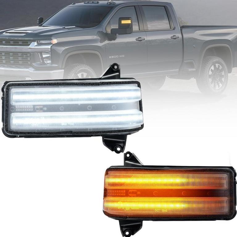 NJSBYL SIDE MIRROR LIGHTS