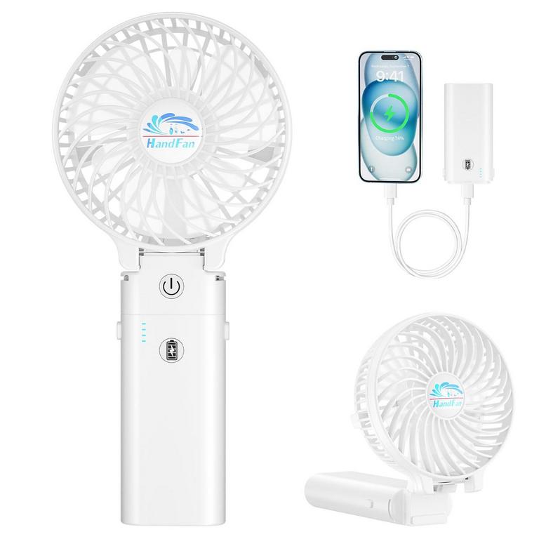 HANDFAN 5200MAH FAN WHITE