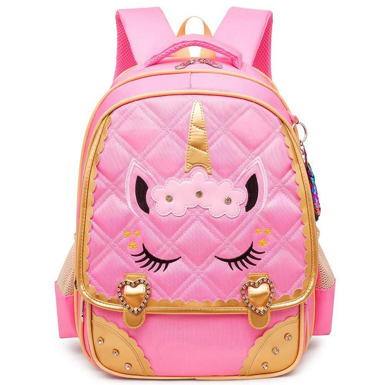 MOONMO LARGE PINK BACKPACK