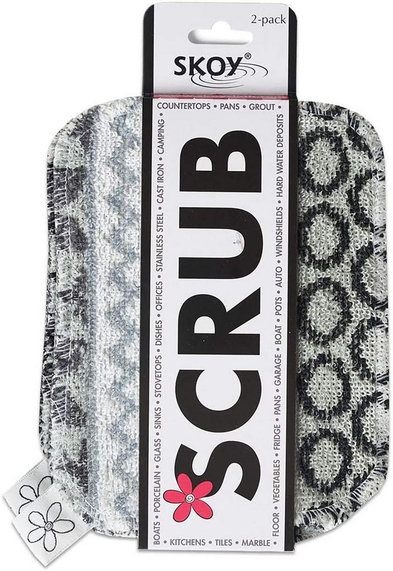 2 SKOY 2PK SCOURING SCRUBS