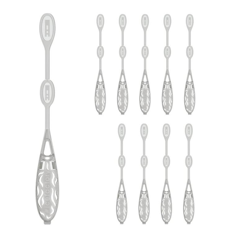 CHROME CHERRY ICICLE STIRRERS 10PK