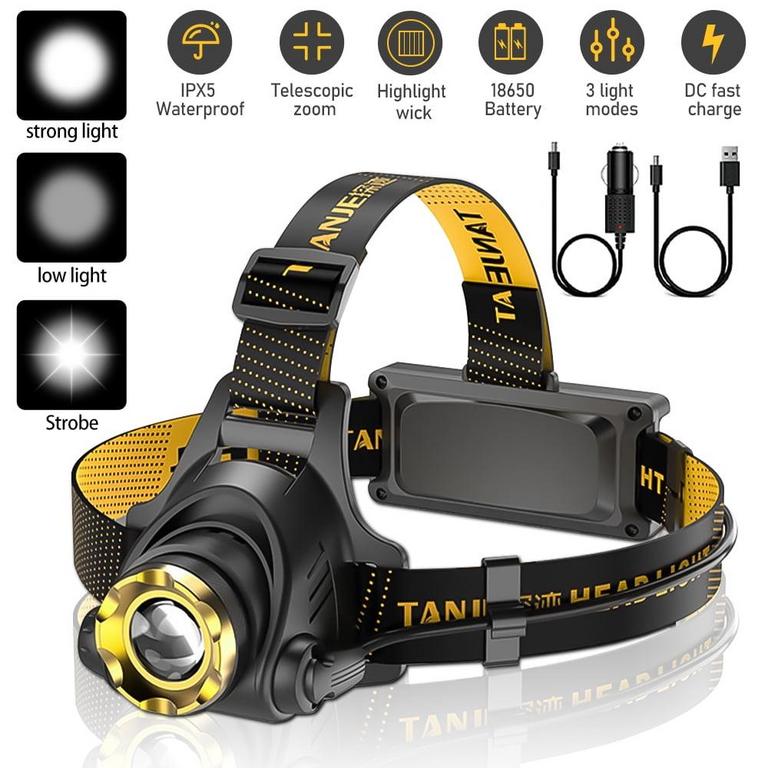 DFITO HEADLAMP 990000 LUMEN