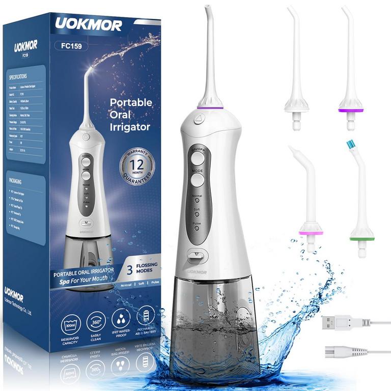 CORDLESS WATER FLOSSER