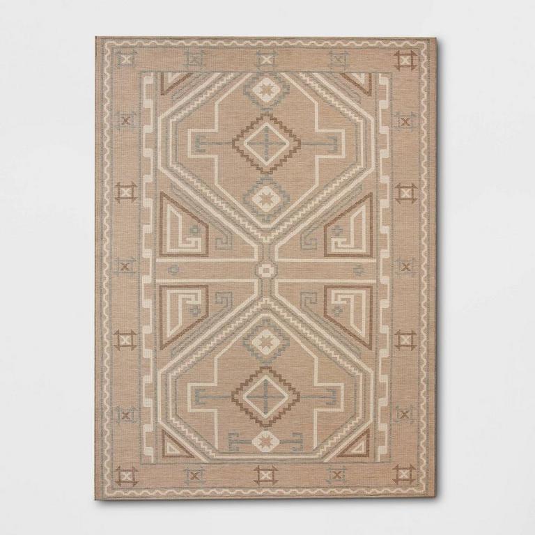 THRESHOLD MULTICOLOR RUG 7FT X 5FT