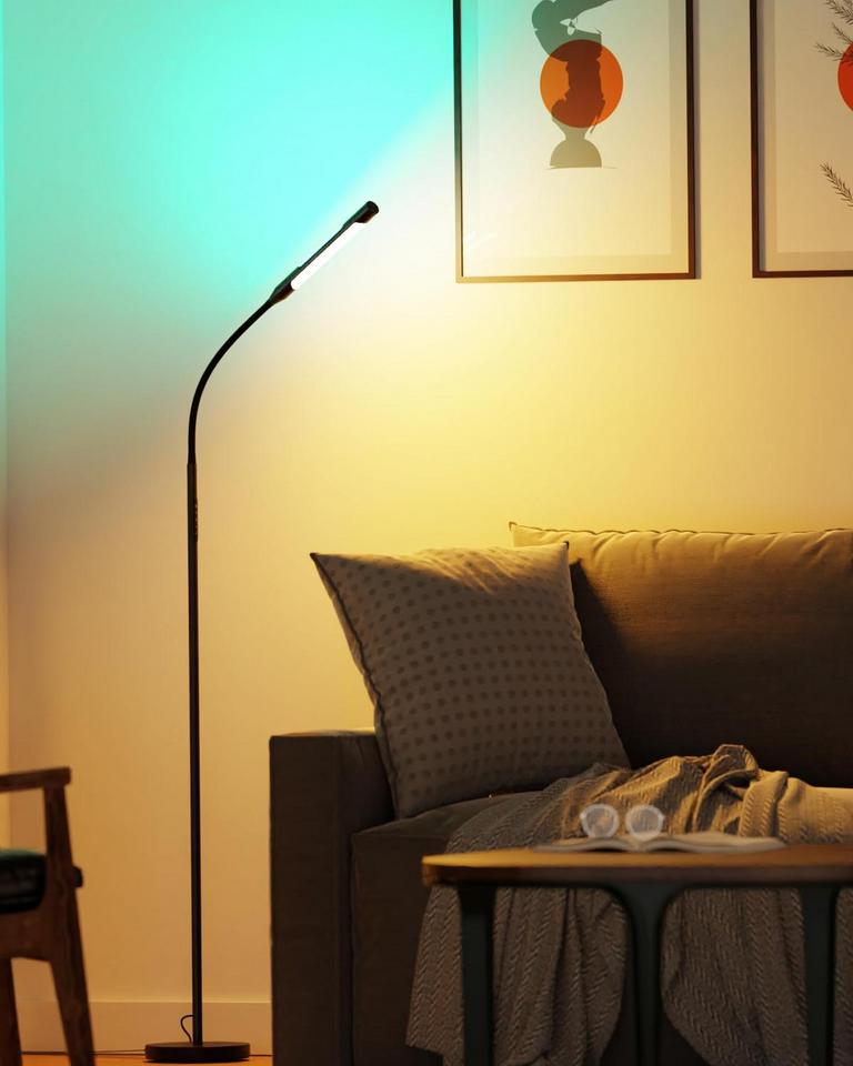 ULG GOOSENECK FLOOR LAMP 55.5"