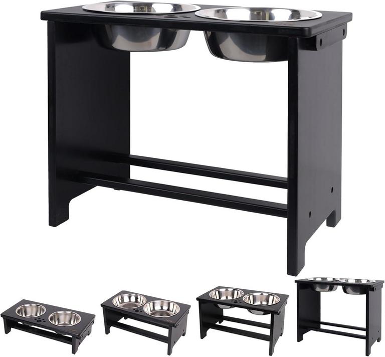 HTB ELEVATED DOG BOWLS