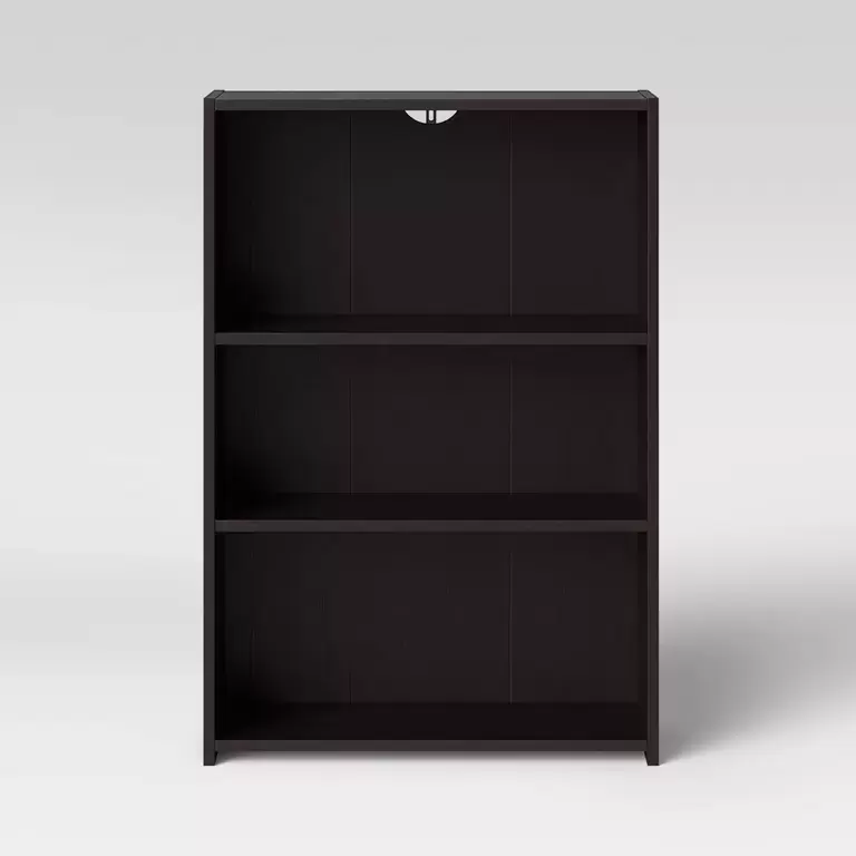 ROOM ESSENTIALS 3-SHELF BOOKCASE