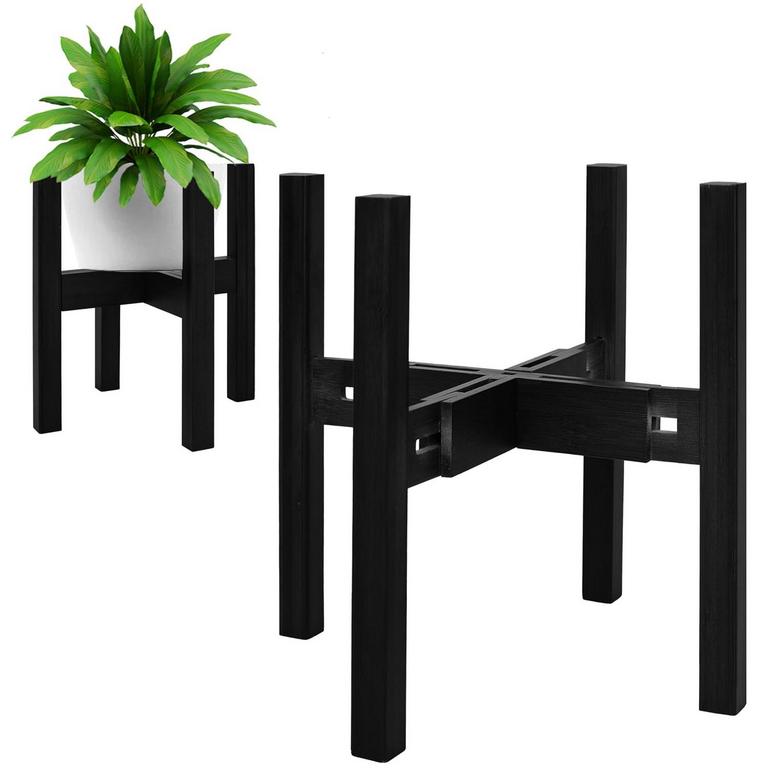 RNINED ADJUSTABLE PLANT STAND
