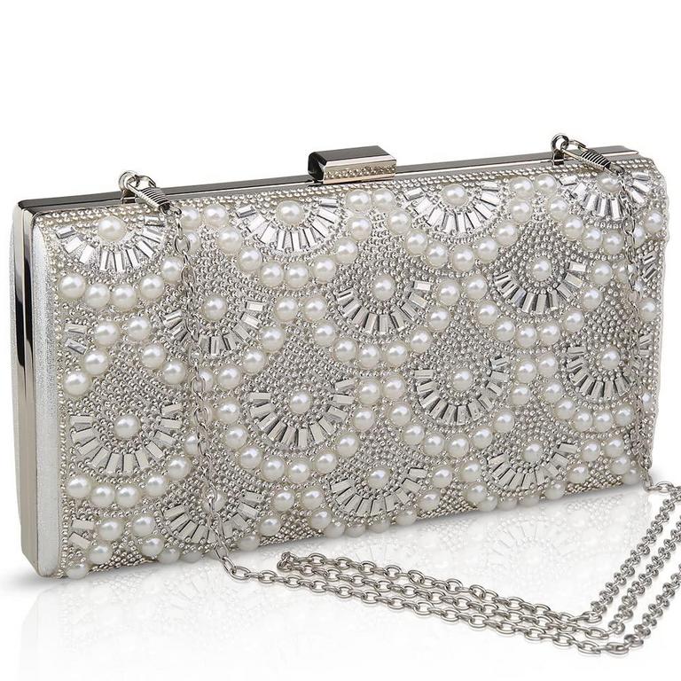 VEYIINA NERO CLUTCH SZ 8.66"
