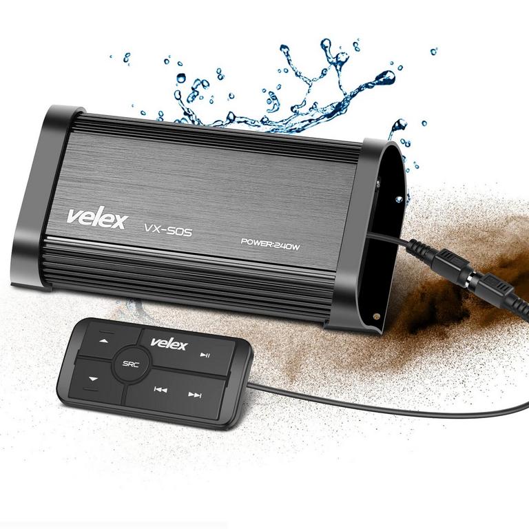 VELEX MARINE AMP VX505
