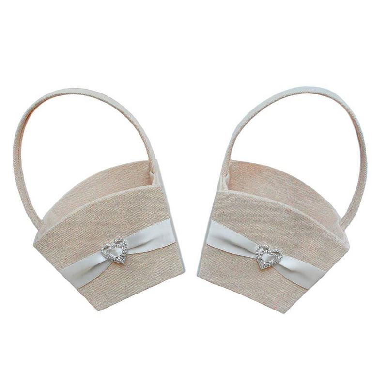 LAPUDA 2PCS FLOWER BASKET