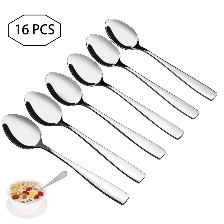 LVELIA 16PC STAINLESS SPOONS