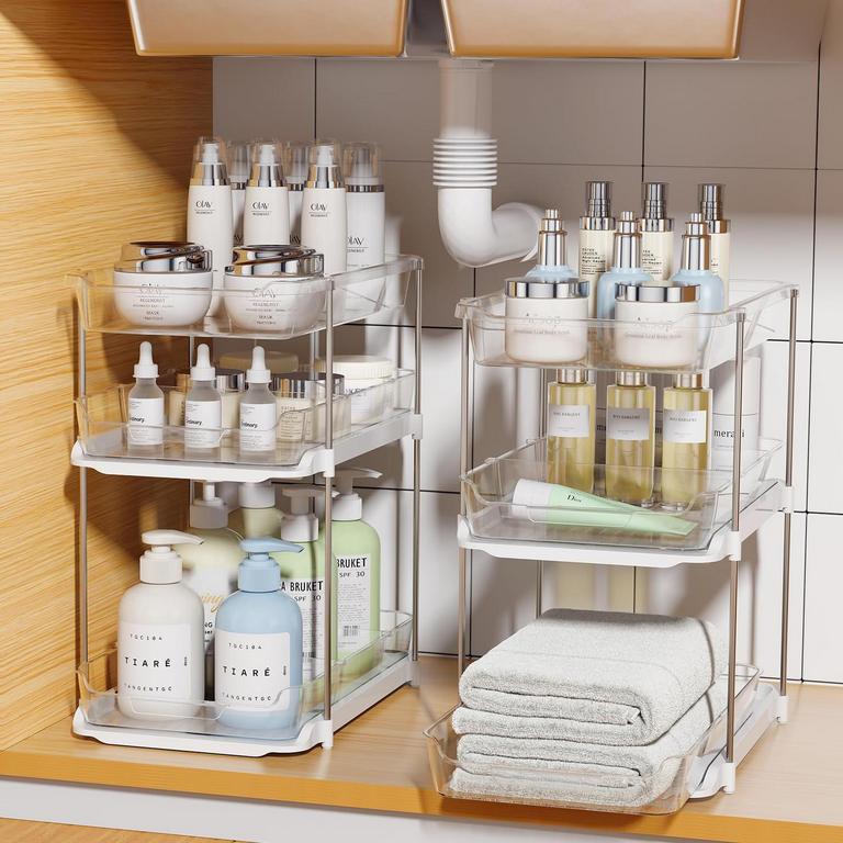 DELAMU 3-TIER ORGANIZERS