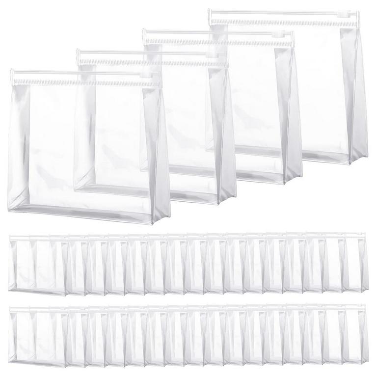 MINI CLEAR MAKEUP BAGS