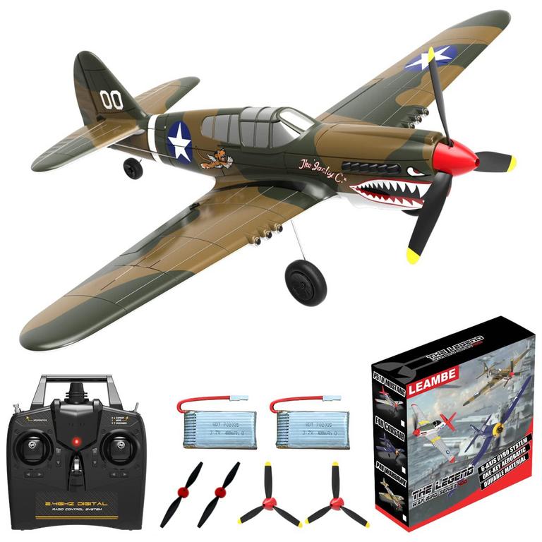 LEAMBE RC PLANE P-40 WARHAWK