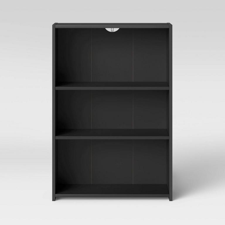 ROOM ESSENTIALS 3-SHELF BOOKCASE