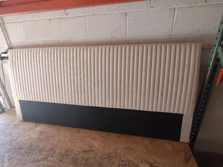 KING PLATFORM BED HEADBOARD