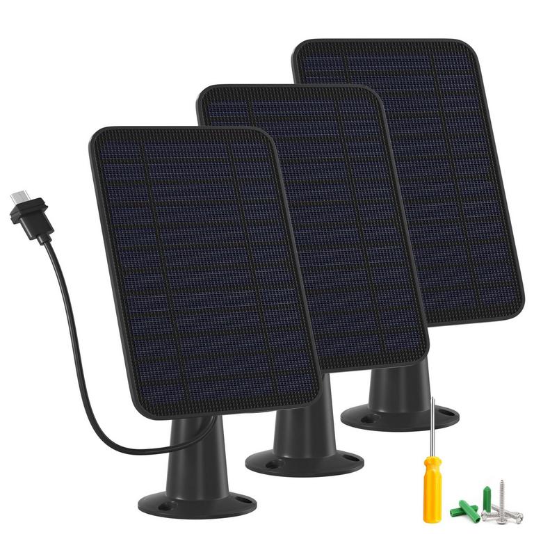 WININMETA 5W SOLAR PANEL KIT