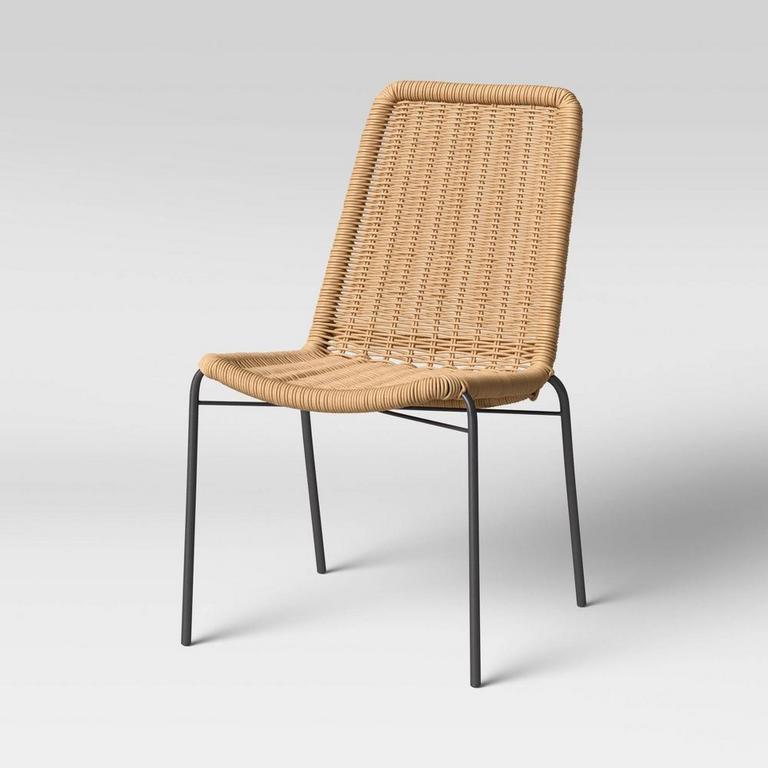 THRESHOLD PATIO DINING CHAIR