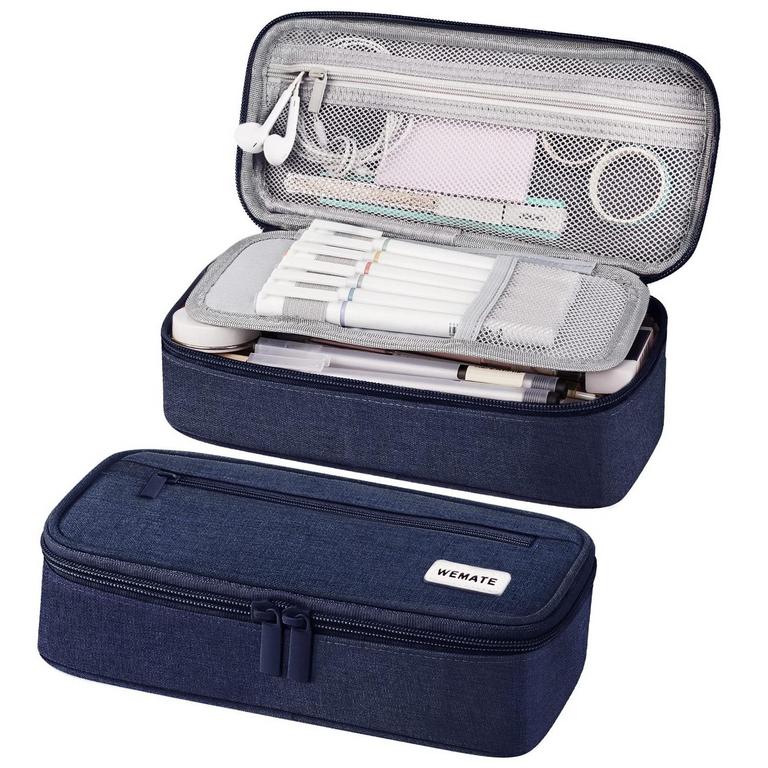 WEMATE LARGE PENCIL CASE