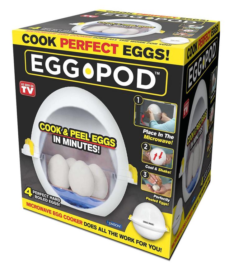 EGG POD MICROWAVE COOKER