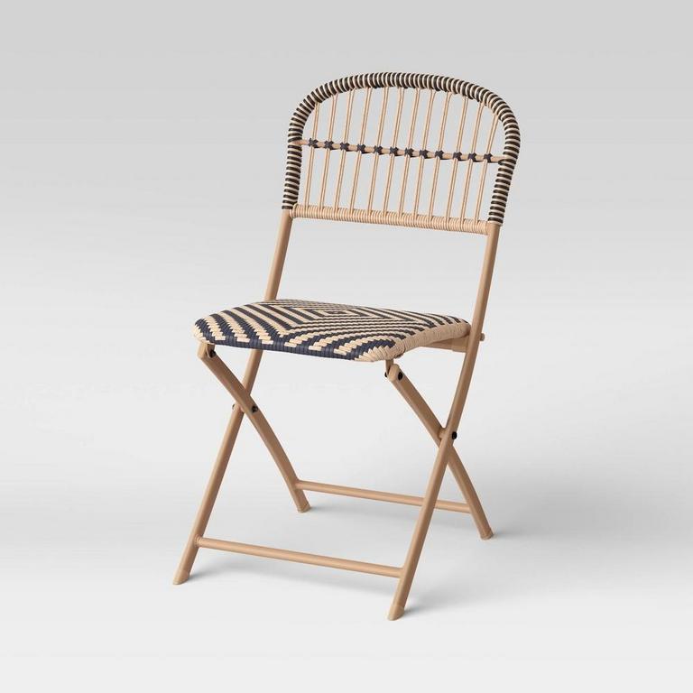 THRESHOLD PATIO DINING CHAIR