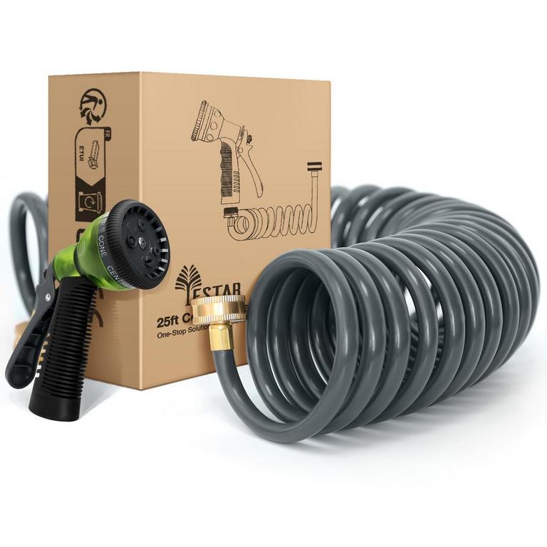 YESTAR 25FT COIL HOSE