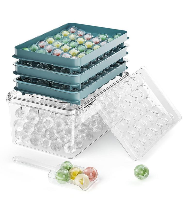 ICE CUBE TRAYS WITH LID