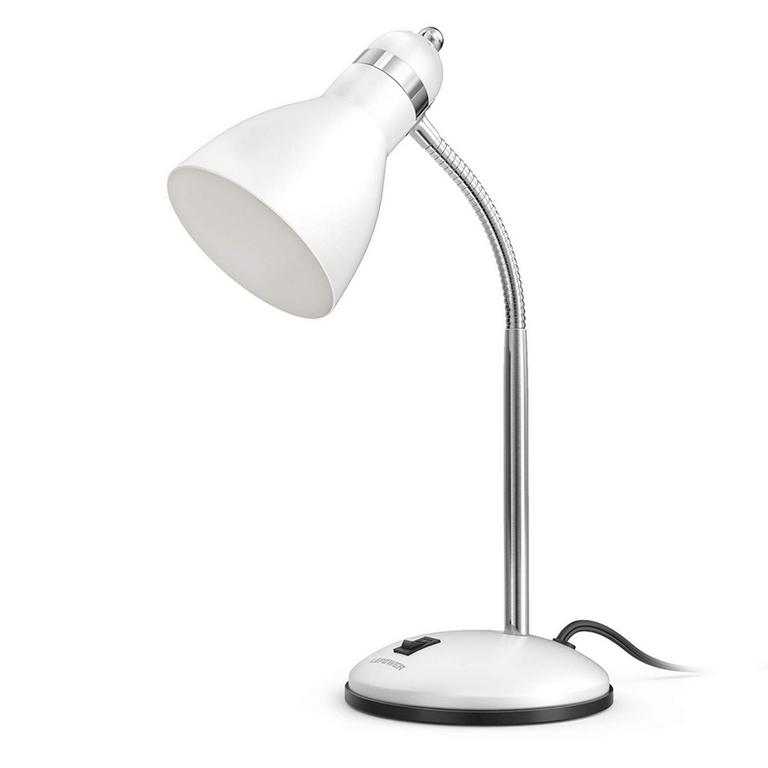 LEPOWER DESK LAMP WHITE 14.2IN