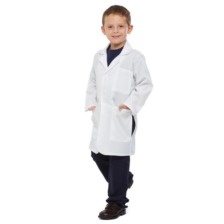 DRESS UP AMERICA LAB COAT KIDS LG