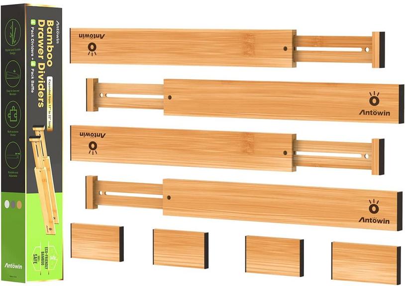 ANTOWIN BAMBOO DIVIDER SET