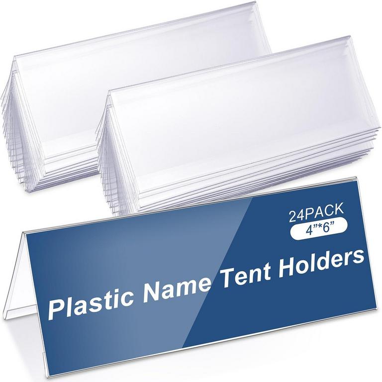 VICENPAL NAME TENT HOLDERS