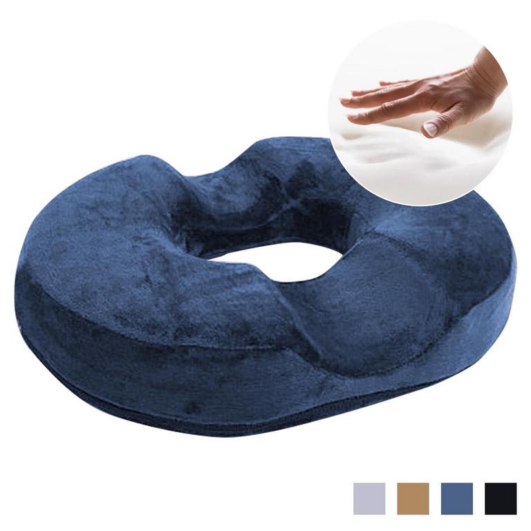 LOVOTE DONUT PILLOW NAVY
