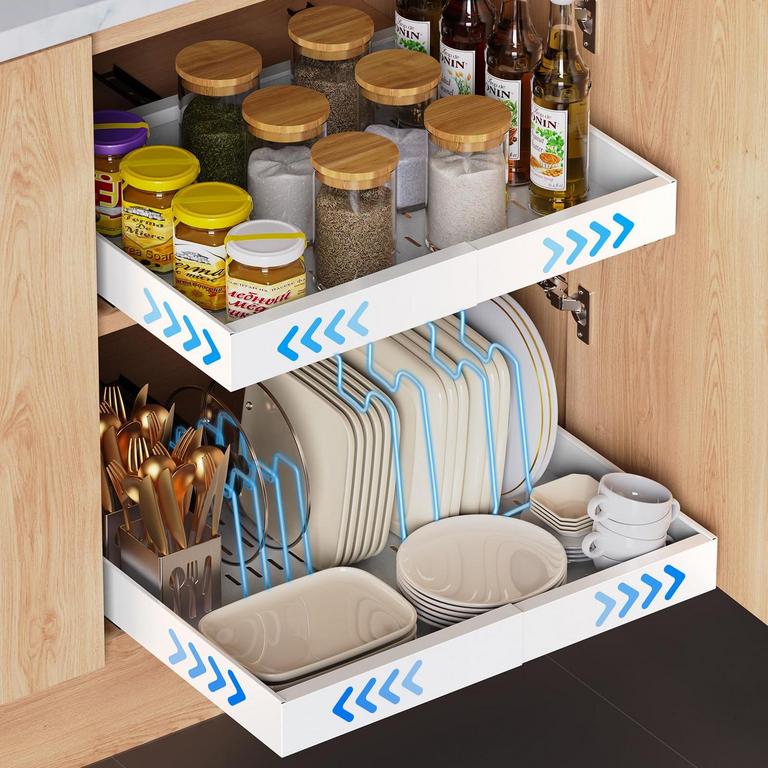 DOOLV PULL OUT RACKS 2PK
