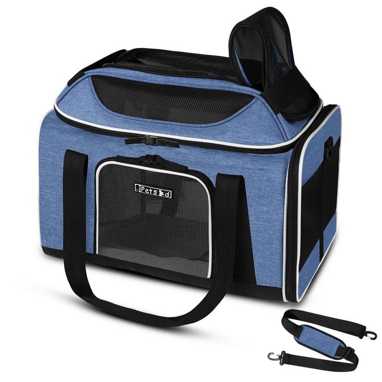 PETSKD SOFT-SIDED CARRIER 18X13X9.5IN